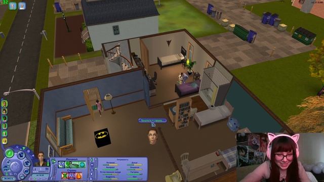 Прохождение The Sims 2 Сироты Ньюсон // Летсплей в Мегахуде смотреть онлайн