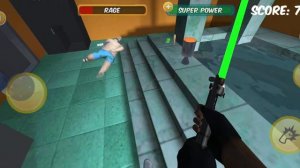 прохождение игры Шумные соседи!