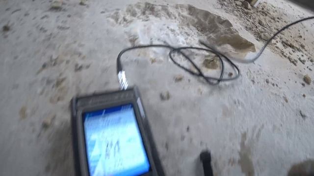 Песок в фундаментной плите - обследование недавно построенного дома