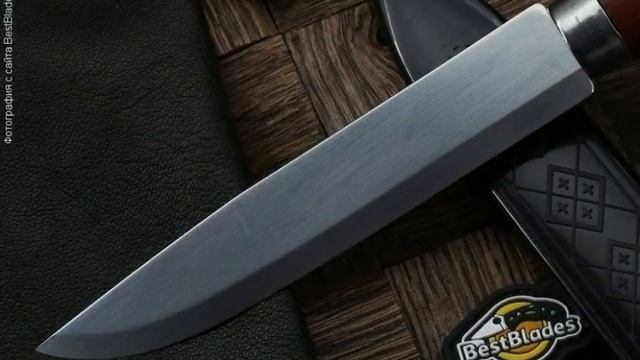 Нож Mora Classic № 3 (углеродистая сталь) смотреть онлайн