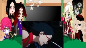 Upper Moons react to Fem! Y/n || Kny/ Ds || 1/3 ||