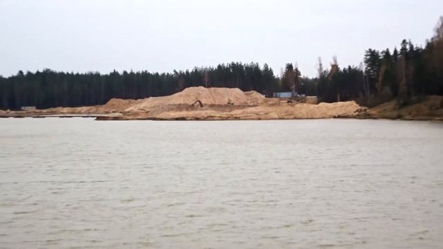 Добыча песка в карьере смотреть онлайн