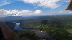 Венесуэла, экскурсия в Канайму, водопады Анхель и Сапо