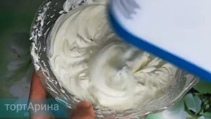 Крем чиз с белым шоколадом для капкейков