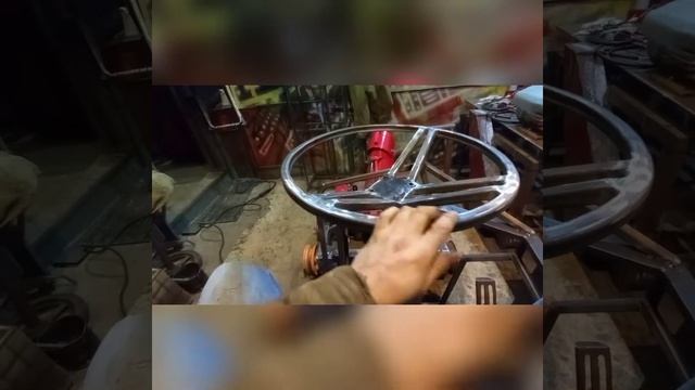 строим рейдер,, комбайн,, для чистки снега. ЧАСТЬ ВТОРАЯ. РУЛЬ, КРЫША смотреть онлайн