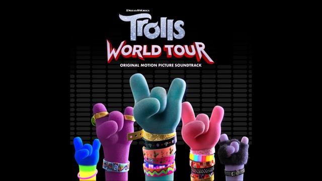 Trolls: World Tour Soundtrack 21. Wannabe - Spice Girls смотреть онлайн