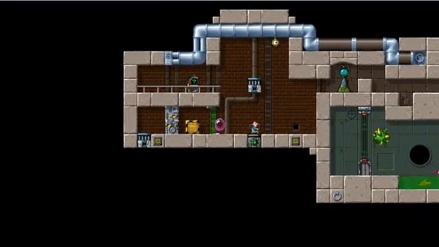 Archibald's Adventures прохождение 1 часть. Попал в лабораторию. смотреть онлайн