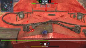 Как взорвать бк ИС-7