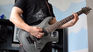 Schecter Demon-7 FR - Metal