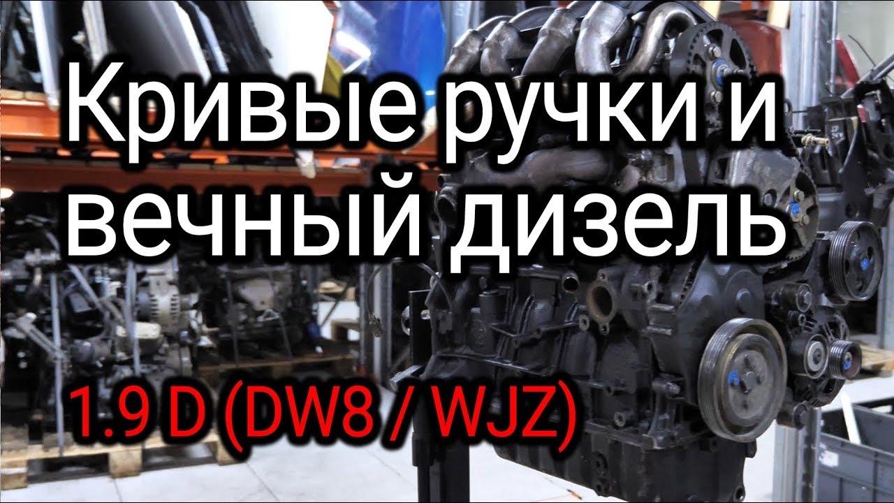 Нашли неполадки в надежном двигателе 1.9D (DW8   WJZ) от Peugeot и Citroёn