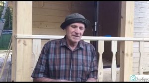 Каркасный дом 6 на 6 м, проект Карелия Д-1, д Куйвози - ЭкоБрус отзыв