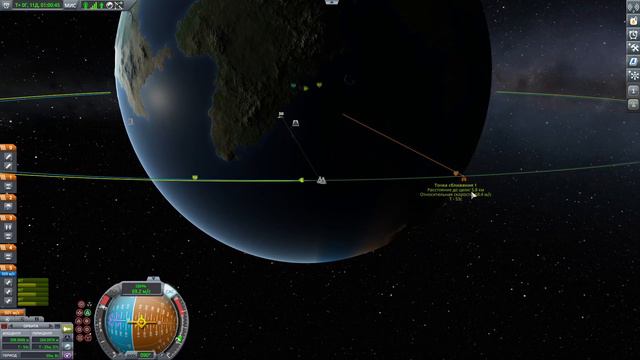 Как состыковать два космических корабля в Kerbal Space Program? [ГАЙД] смотреть онлайн