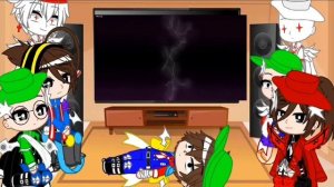 ||⚠️FNF Dave And Bambi Characters React to Their Songs⚠️||Movement ⚠️||