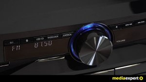 Wieża PANASONIC SC-UX100E-K