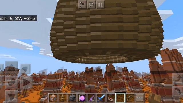 How to make a sphere with Command Blocks in Minecraft PE 1.16 смотреть онлайн