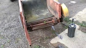 картофелекопалка Л-651.Обзор. Копка картошки.