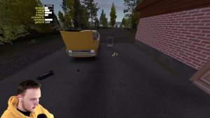 ПЕРВЫЙ ЗАПУСК МАШИНЫ В My Summer Car