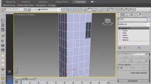 3dmax как закрывать дыры, добавить отсутствующие полигоны Модификатор CapHoles