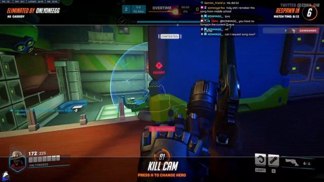 ZBRA Showcases Doomfist's Power | Overwatch 2 Full Game
