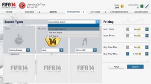 FIFA 14 Ultimate Team - Easy Trading Method (5- 20k)