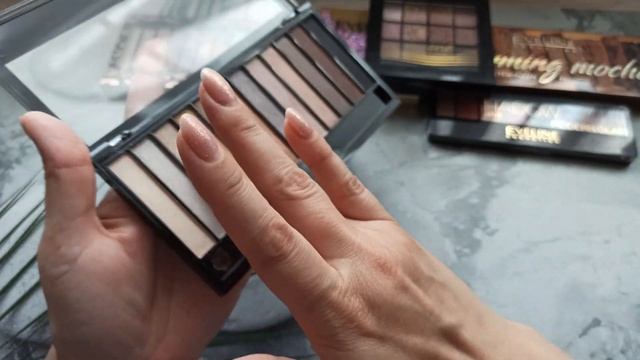 ВСЕ МОИ ТЕНИ / EVELINE /STELLARY/ RUBY ROSE/ TF COSMETIC/ ЧАСТЬ 4 смотреть онлайн