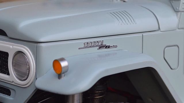 RC Toyota FJ 45 SCX10 Axial Presentation