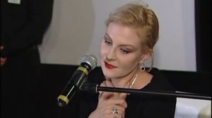 Рената Литвинова. Пресс-конференция в Ростове-на-Дону (2012)