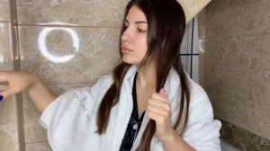 КРАХМАЛЬНАЯ МАСКА из TIKTOK | Ламинирование волос КРАХМАЛОМ ?