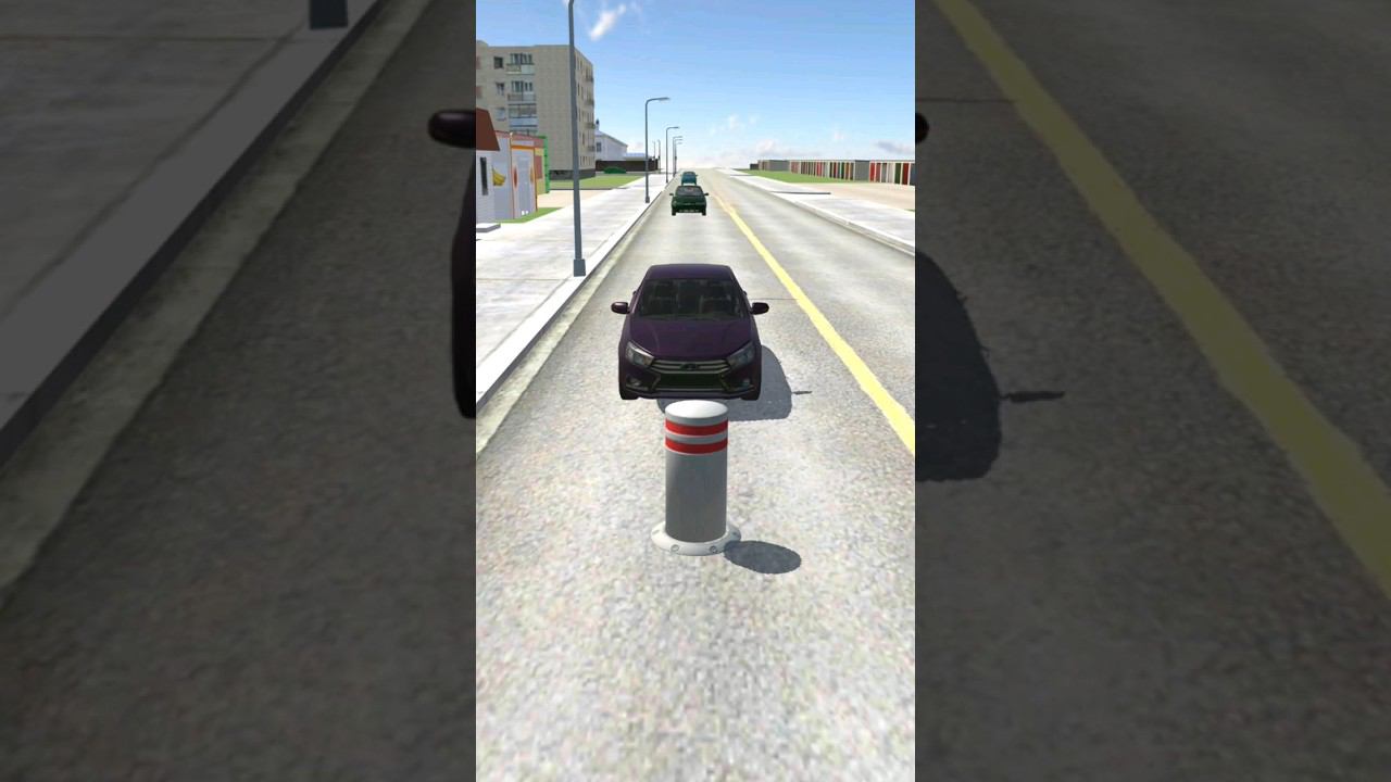 Car Bollard - ВАЗ КРАШ ТЕСТ СИМУЛЯТОР 2 смотреть онлайн