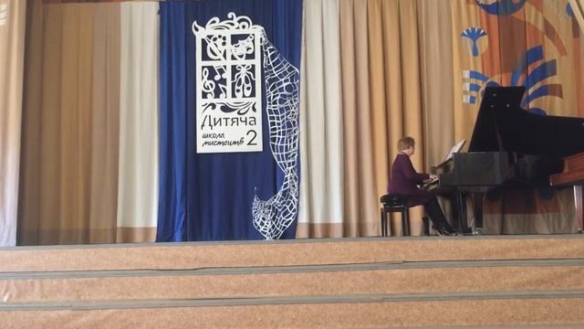 186 МСШМТ I. Stepanova-Borovskaya plays Toccata op 2 №4 I. StepanovaBorovskaya. 2012 смотреть онлайн