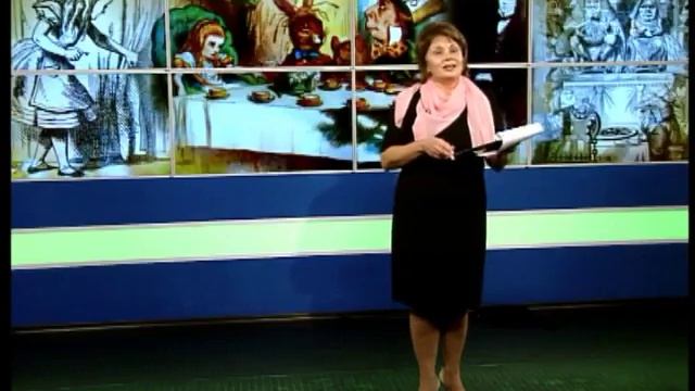 Експрес-урок: Льюїс Керролл та "Аліса в Країні Див" смотреть онлайн