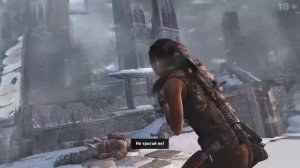 Прохождение локации «Зиккурат» - финал - Tomb Raider 2013