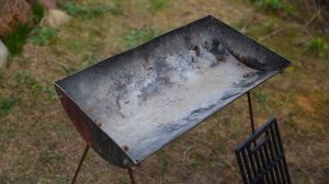 Решётка-Гриль Чугунная FORESTER - Обзор и Жарим Крылышки