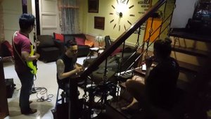 ZOMBIE - Cranberries by Cykill Band ft. Quinnie Ison | Testing HITMAN HD-17 Mako Electronic Drums