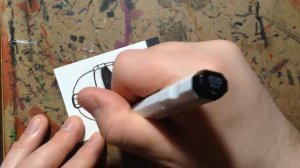 Drawing The Mandalorian -  Sketch Card Saturday Ep  1