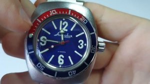 VOSTOK AMPHIBIA 090914. Обзор\Review