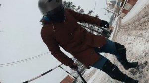 ЗИМОЙ НА МОНОКОЛЕСЕ? Как прокачать своё колесо, чтобы гонять по снегу сидя?