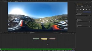 Краткий обзор: Стабилизация камеры в BlackMagic Fusion 9