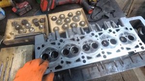 Возможен ли экономный ремонт ГБЦ VW T5, 2.5 TDI. Ручная работа)