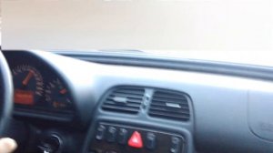 Mercedes Benz W208 CLK 230 / 2,3L I4 16V Kompressor / 0-190 kmh