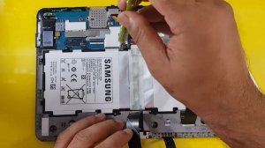 How to replacement Samsung Galaxy Tab GT-P7500 battery #complete  guidelines idq1009.offical
