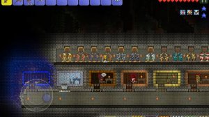 Terraria android.обзор ЛУЧШЕЙ карты на террарию!!!