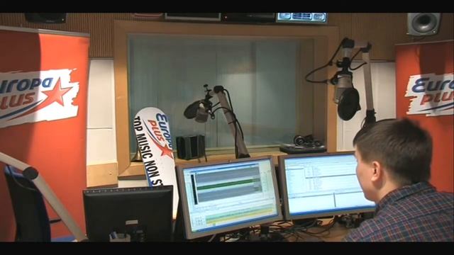 Как работают ди-джеи на радио - #ЕвропаПлюс #Megamurzik #ImranLive #EuropaPlusMsk