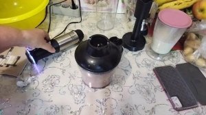Блендер CENTEK погружной CT-1313 7в1.Незаменимый помощник на кухне в кулинарии.