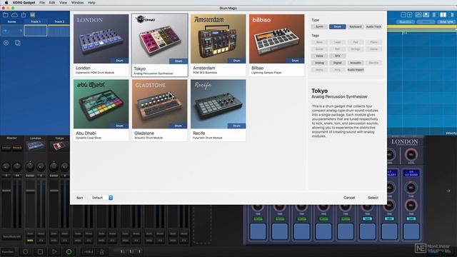 04. Drum Gadgets