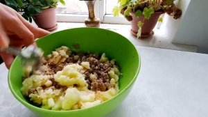 Пирожки с куриной печенью.