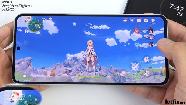Xiaomi 13T Pro Genshin Impact Gaming test | Dimensity 9200+ 5G, 144Hz Display