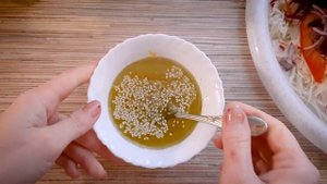 Очень Вкусный Салат "ЩЁТКА". Как Приготовить Полезный Салат. Простой Рецепт Салата.