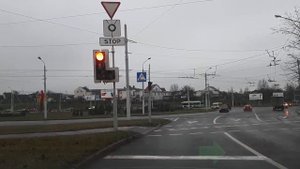 Дополнительный урок вождения. Вождение по городу