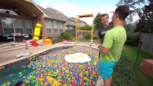 LAST TO LEAVE THE POOL WINS $10,000!